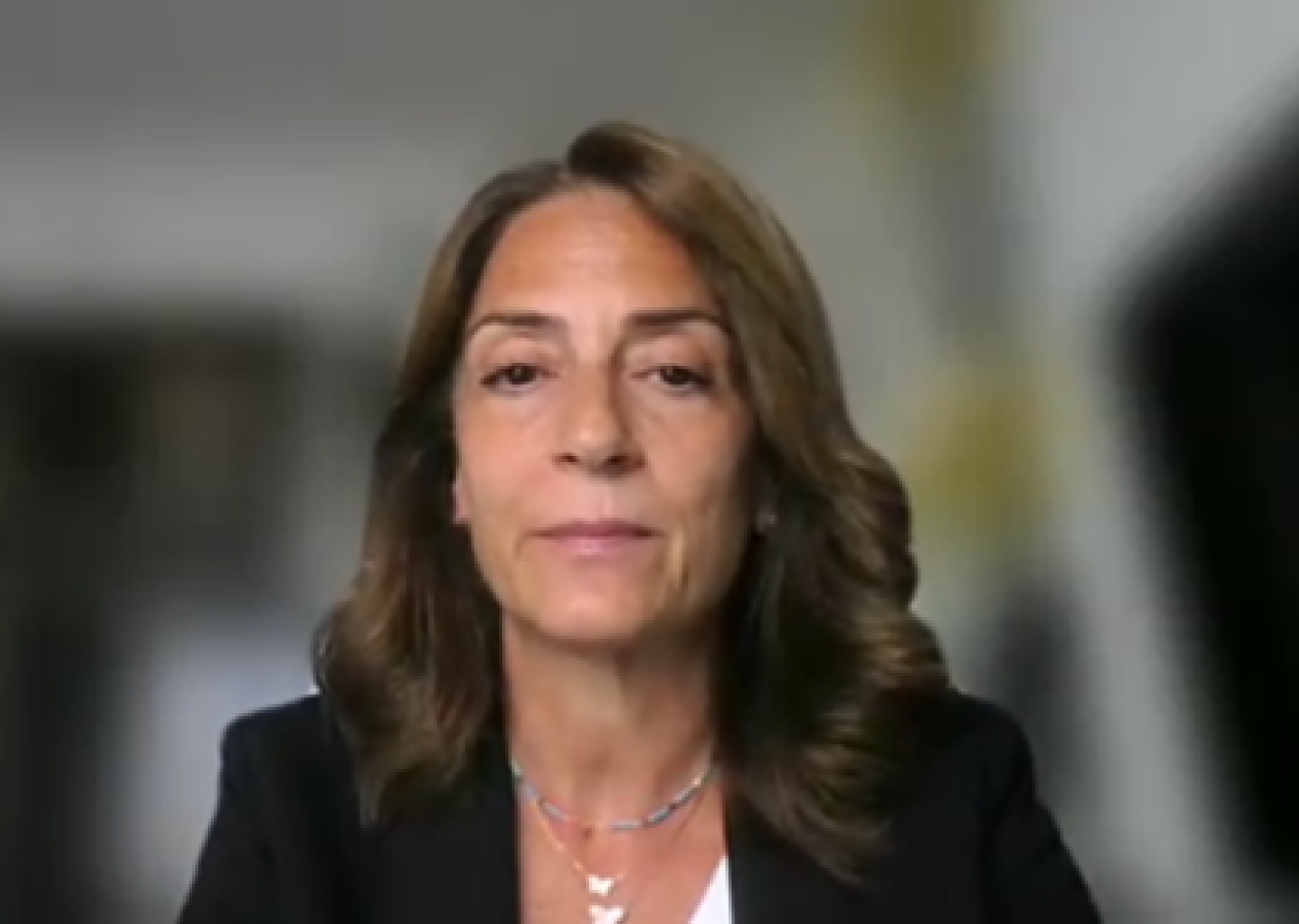 Mme Rania Bikhazi, Directrice du Bureau de l’OIT pour le Maghreb