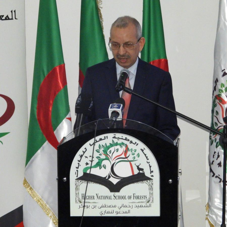 Directeur du Bureau Extérieur de l’OMPI en Algérie, M. Mohamed Saleck AHMED ETHMANE