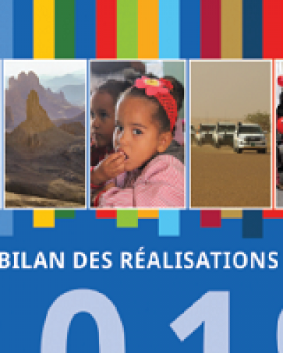 Bilan des réalisations des Nations Unies - Algérie 2019
