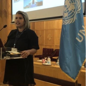 Samia Chouhane Cheffe de Bureau UNODC