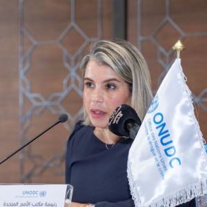 Samia Chouchane - Cheffe de Bureau UNODC