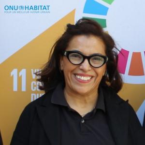Aida Robanna Représentante d'UN-Habitat