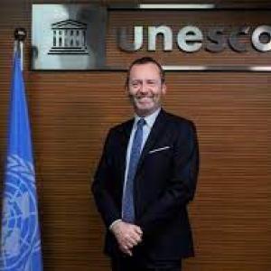 Eric Falt Directeur du Bureau de l’UNESCO 