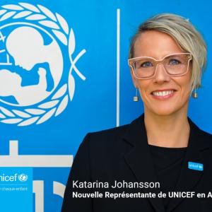 Katarina johansson Représentante UNICEF