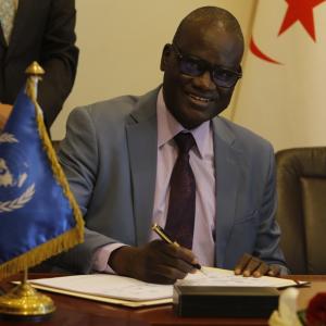 Hamadou Nouhou Représentant OMS