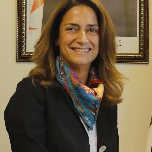 Rania Bikhazi Directrice du Bureau de l'OIT à Alger