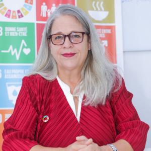 Savina Ammassari, Coordonnatrice résidente des Nations Unies au Algérie